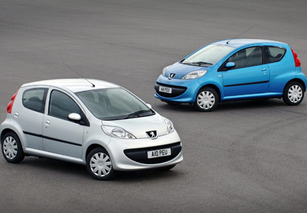 Peugeot 107: 10 фото