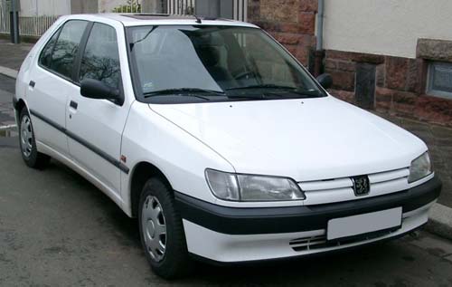 Peugeot 306: 5 фото