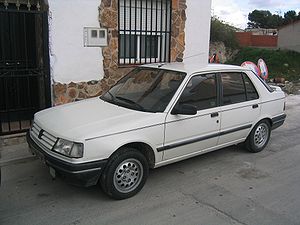 Peugeot 309: 06 фото