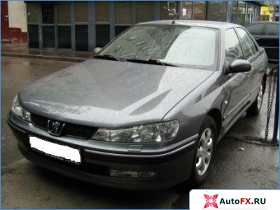 Peugeot 406: 2 фото