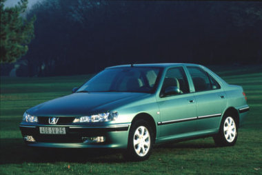 Peugeot 406: 10 фото