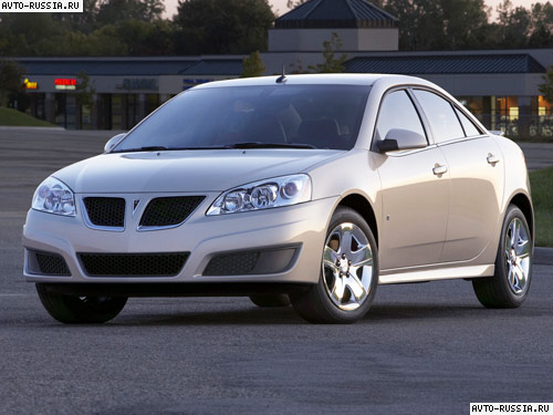 Pontiac G6: 5 фото