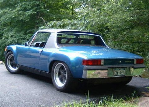 Porsche 914: 8 фото