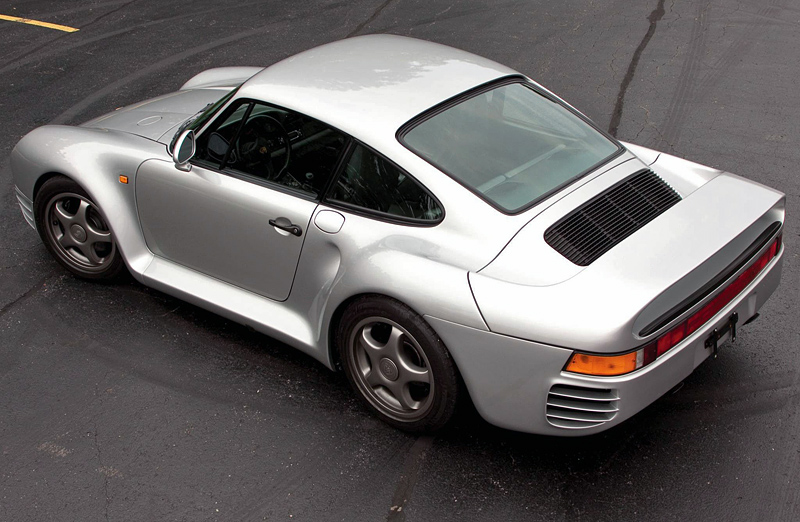 Porsche 959: 9 фото