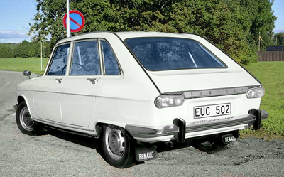 Renault 16: 10 фото