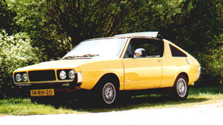 Renault 17: 9 фото
