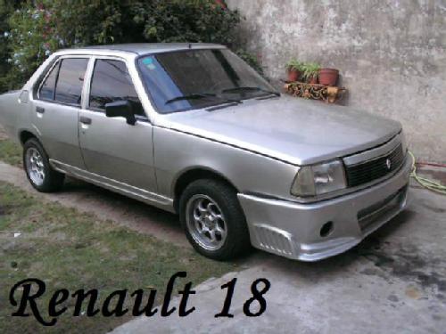Renault 18: 5 фото