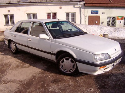 Renault 25: 12 фото