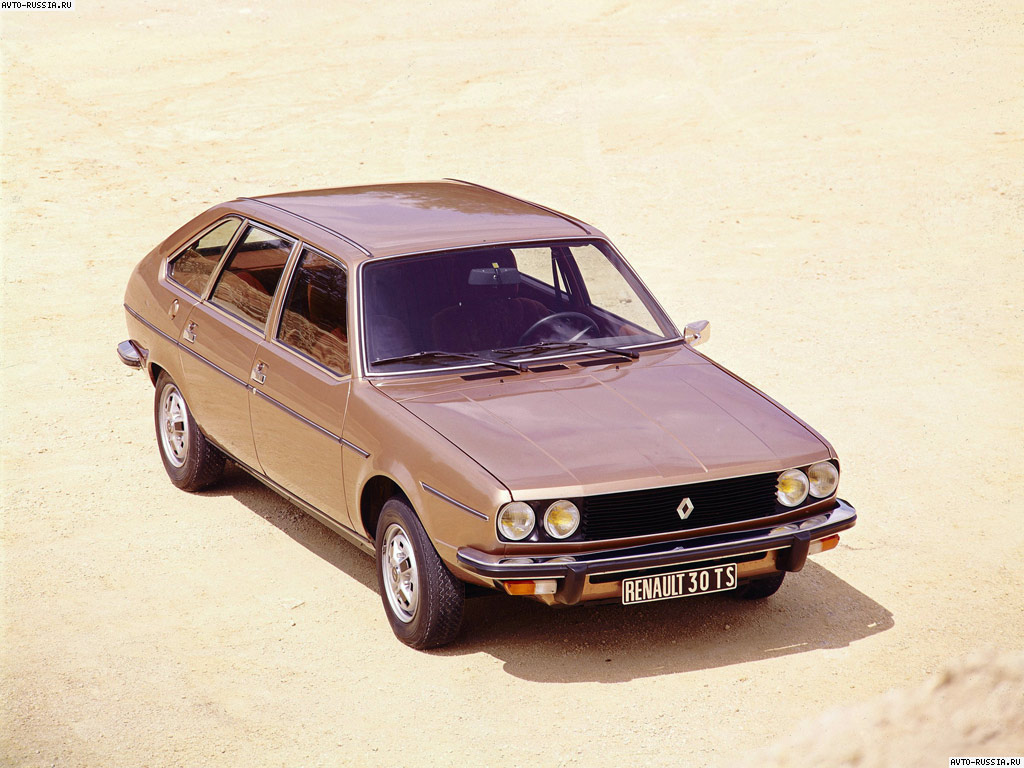 Renault 30: 4 фото