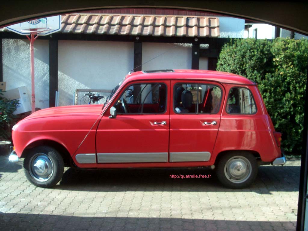 Renault 4: 8 фото