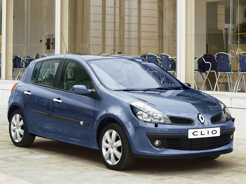 Renault Clio: 10 фото
