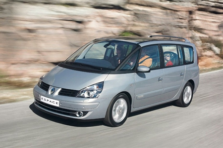 Renault Espace: 8 фото