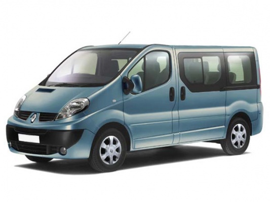 Renault Trafic Passenger: 10 фото