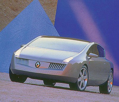 Renault Vel Satis: 04 фото