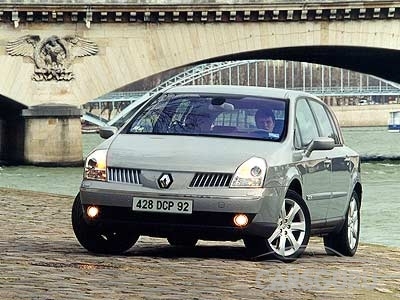 Renault Vel Satis: 09 фото