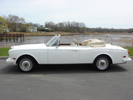 Rolls Royce Corniche Cabrio