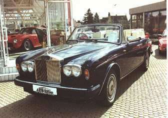 Rolls Royce Corniche Cabrio: 3 фото