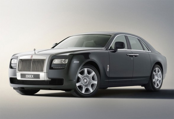 Rolls Royce Ghost: 01 фото