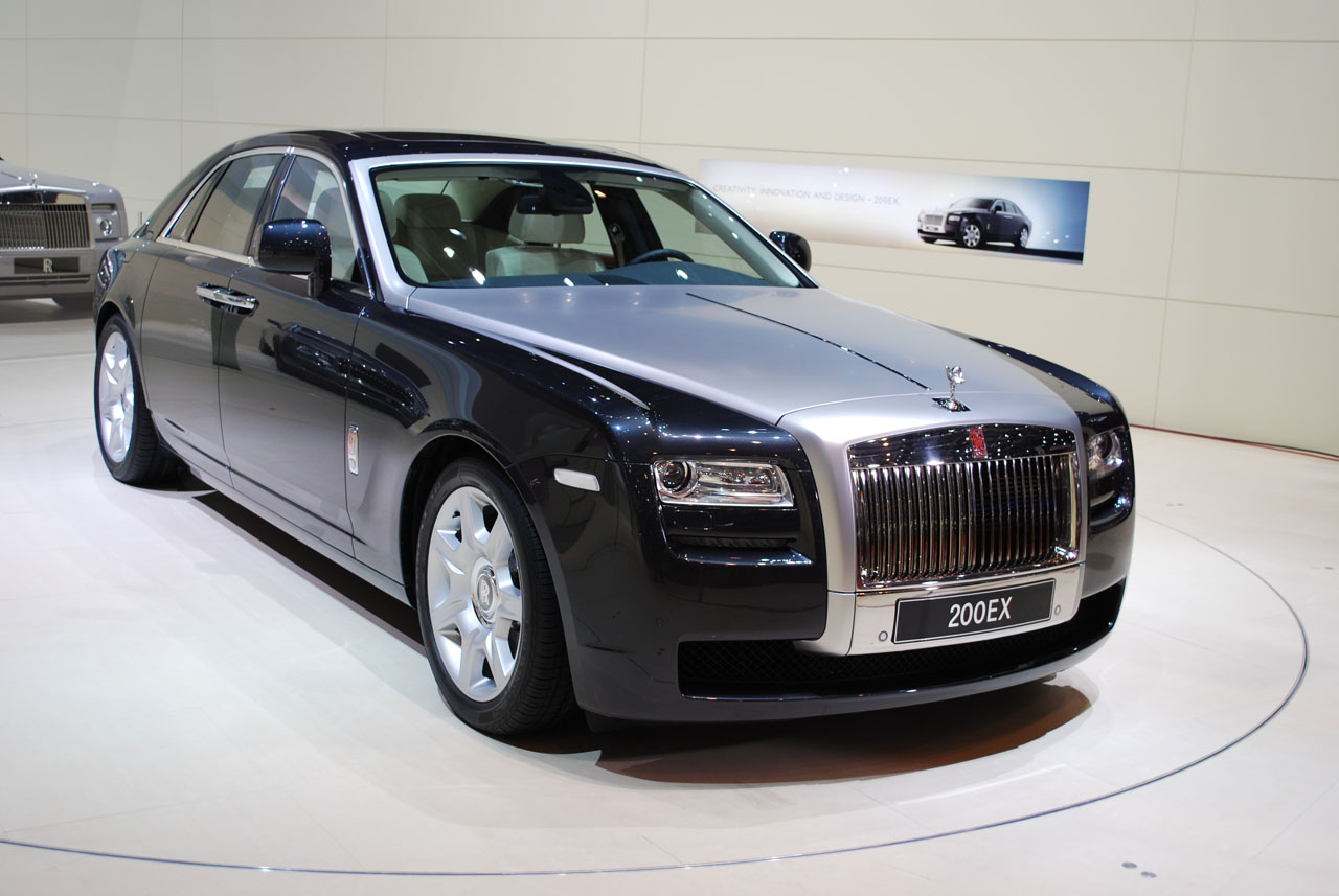 Rolls Royce Ghost: 02 фото
