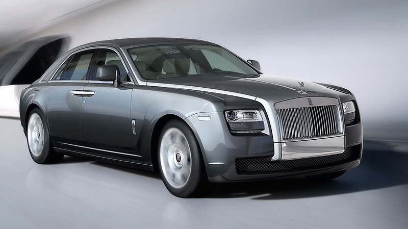 Rolls Royce Ghost: 04 фото