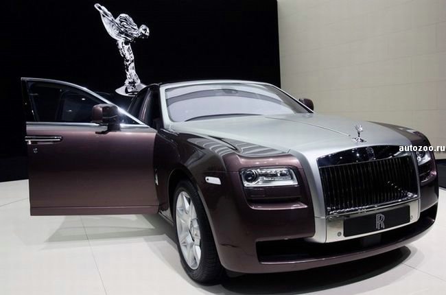 Rolls Royce Ghost: 07 фото