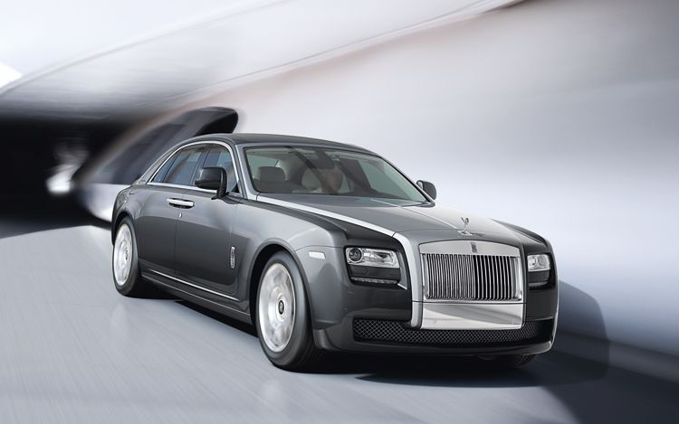 Rolls Royce Ghost: 12 фото