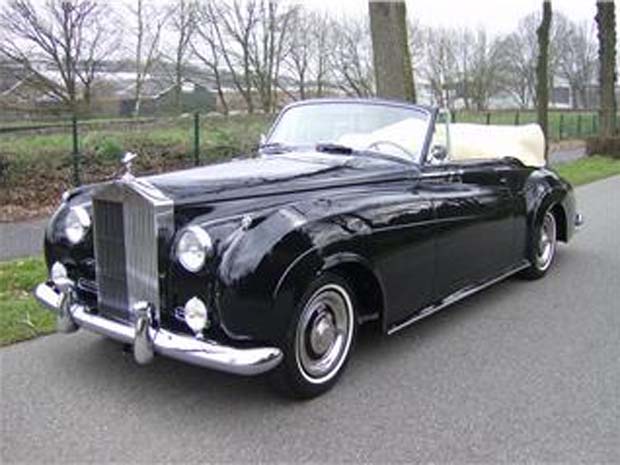 Rolls-Royce Silver Cloud: 5 фото