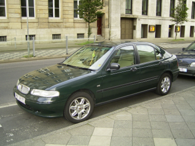 Rover 400: 4 фото