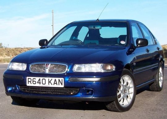 Rover 400: 6 фото