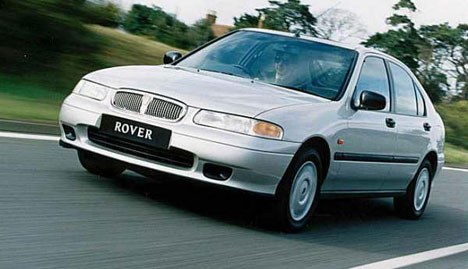Rover 400: 8 фото