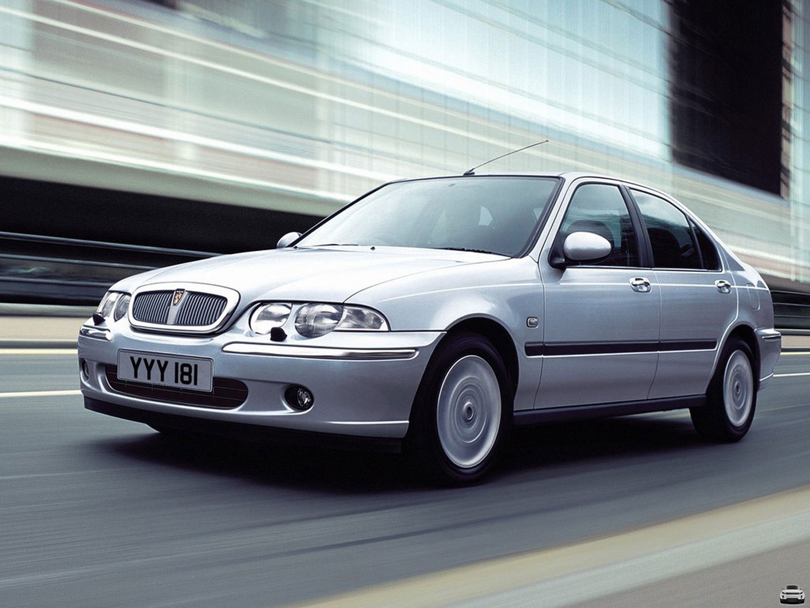 Rover 45: 8 фото