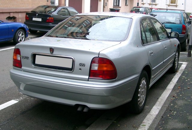 Rover 600: 6 фото