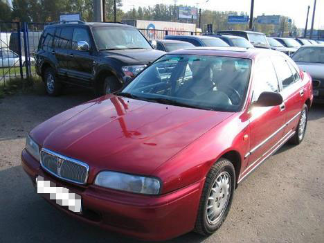 Rover 600: 10 фото