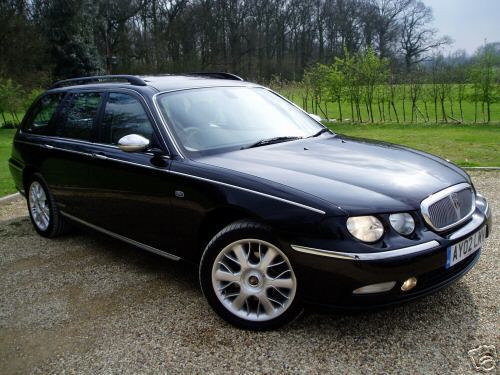 Rover 75 Tourer: 2 фото