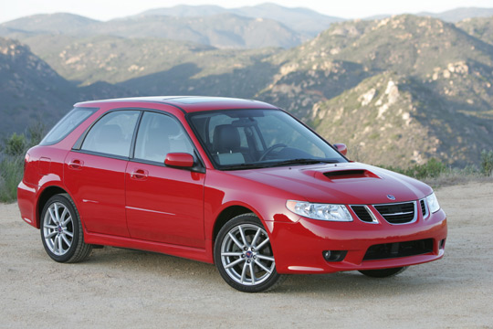 Saab 9-2X: 1 фото