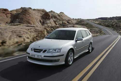 Saab 9-3 Sport Combi: 11 фото