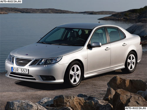 Saab 9-3 Sport Sedan: 3 фото