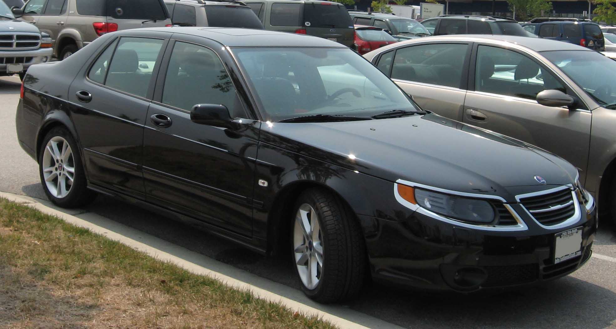 Saab 9-5 I: 11 фото