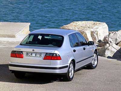 Saab 9-5: 9 фото