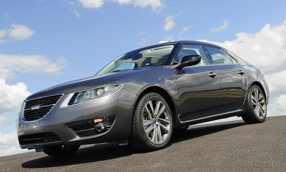 Saab 9-5: 12 фото