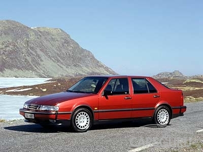 Saab 9000: 12 фото