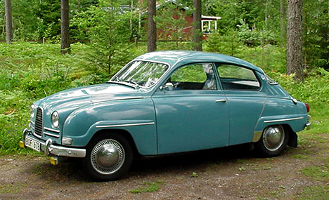 Saab 96: 9 фото