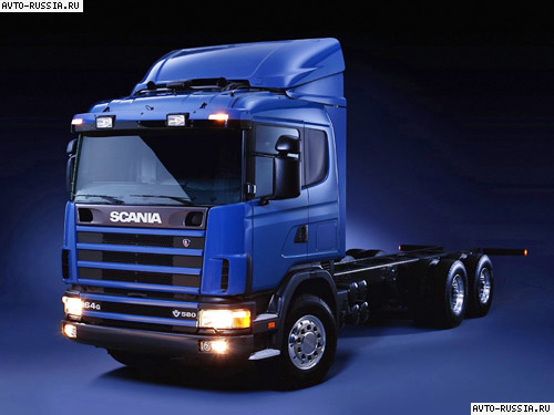 Scania 4-series: 3 фото
