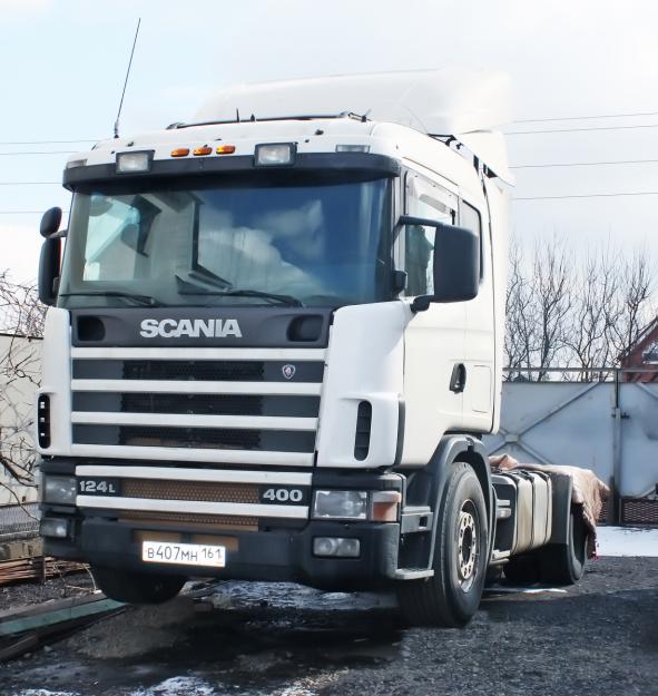 Scania 4-series: 6 фото