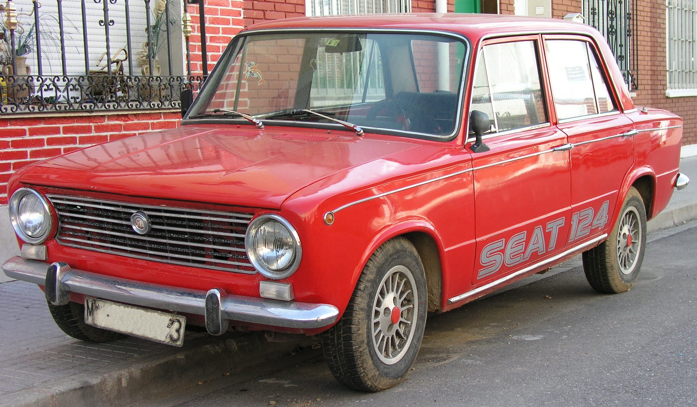 SEAT 124: 1 фото