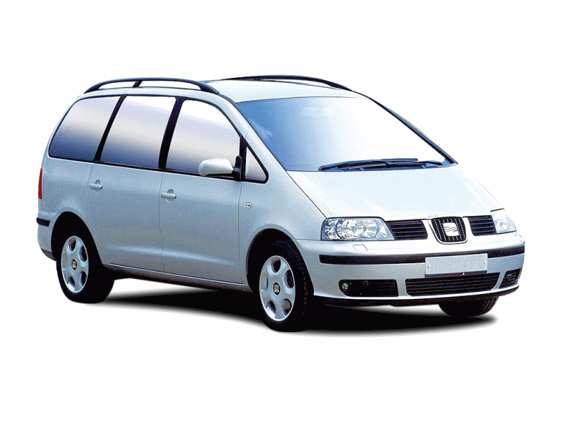 Seat Alhambra: 9 фото