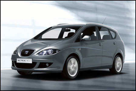 Seat Altea: 6 фото