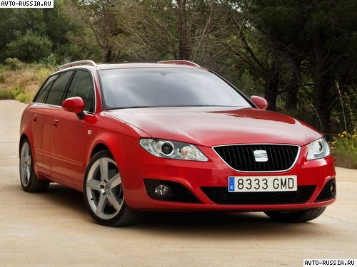 SEAT Exeo ST: 5 фото