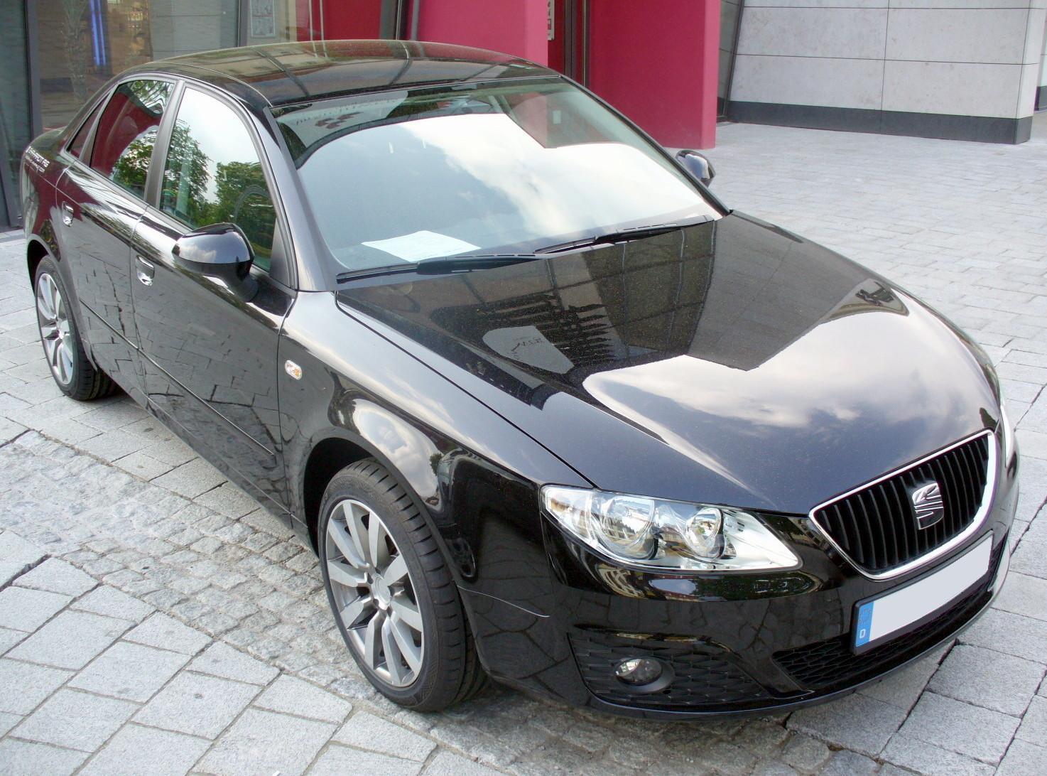 Seat Exeo: 10 фото