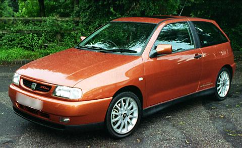 SEAT Ibiza II: 2 фото